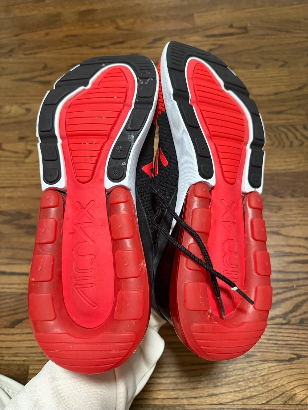 Nike wAir Max 270 Flyknit Chile Red / Black Style AO1023 601